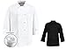 350 Chef Apparel Pearl Buttons Chef Coat-Easy-Care Twill Chef Jacket for Men,X-Small White