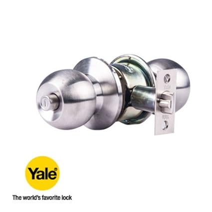 Yale Round Door lock with 3 keys