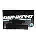 Genkent Bamboo Charcoal Teeth Whitening Strips Paper Shade Guide Makes Bright Smile14 Pouches(28 Strips)
