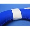 Handcrafted-Nautical-Decor-Vibrant-Blue-Lifering-with-White-Bands Handcrafted-Nautical-Decor-Vibrant-Blue-Lifering-with-White-Bands