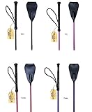 BLACK, PINK, FUCHSIA, or PURPLE Riding Crop Jump Bat - 18