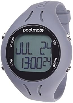 Swimovate PoolMate 2 GREY Swimming Computer Lap Counter Watch Pool Mate