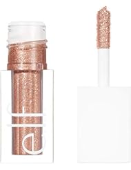 e.l.f. Cosmetics Liquid Glitter Gel Eyeshadow, Flirty Birdy, 0.10 Fl. Ounce, Flirty Birdy, 0.10 Fl Ounce