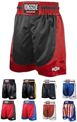 Amazon.com: Title Boxing Edge Boxing Trunks 2.0 Size Large Black