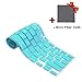 Ultra Thin Keyboard Skin Compatible with MacBook Pro 13/ MacBook Pro 15 inch
