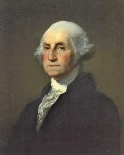 Photographs - New 8x10 Photo: Gilbert Stuart Portrait of George Washington