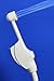 Mrs.Bidet White Spray Attachment For Toilet Complete Kit