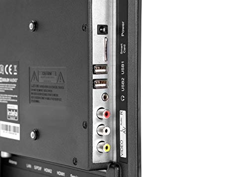 Xoro HTL 1550 KIT (15,6" FullHD, DVB-T2 HD, freenet TV, DVB-C kabeltuner, 2xUSB, 2xHDMI, HAN 150) zwart - Afbeelding 8