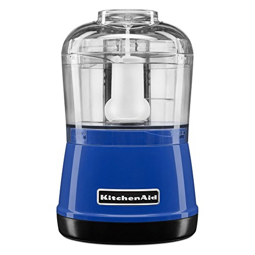 KitchenAid KFC3511TB 3.5 Cup Food Chopper, Twilight Blue The Home