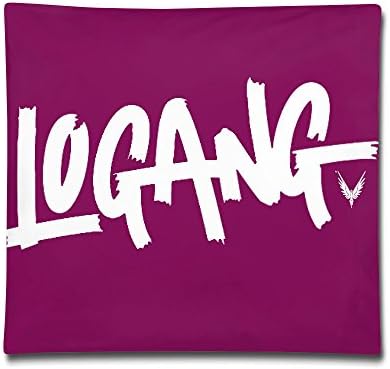 Sna85z 18x18 Inch Pillow Case Loganpaul Youth 2 Side Printed Pillow Cover