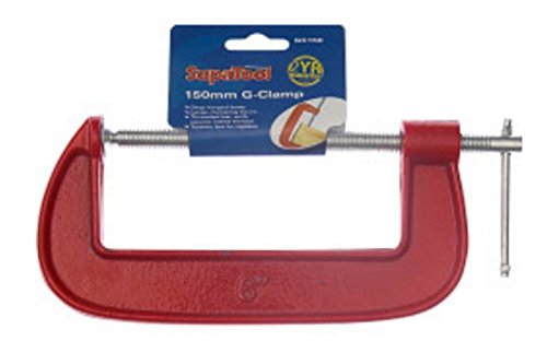 150mm Heavy Duty Metal G Clamp