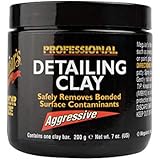 Meguiarâ€™s Mirror Glaze Detailing Clay, Aggressive â€“ Remove Defects & Restore a Glassy Finish â€“ C2100