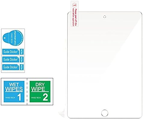 GLCHQ 12.9 inch Screen Protector,0.33mm Premium Tempered-Glass Screen Protector for iPad Pro 12.9 9H Hardness and Easy Installation