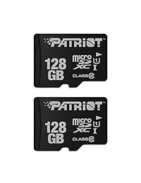 Patriot LX Series 128 GB alta velocidad Micro SDXC Clase 10 UHS-I, 2 unidades