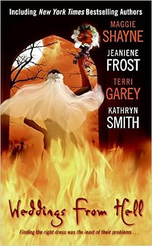 Weddings From Hell Maggie Shayne Jeaniene Frost Terri Garey Kathryn Smith 9780061472688 Amazon Com Books 