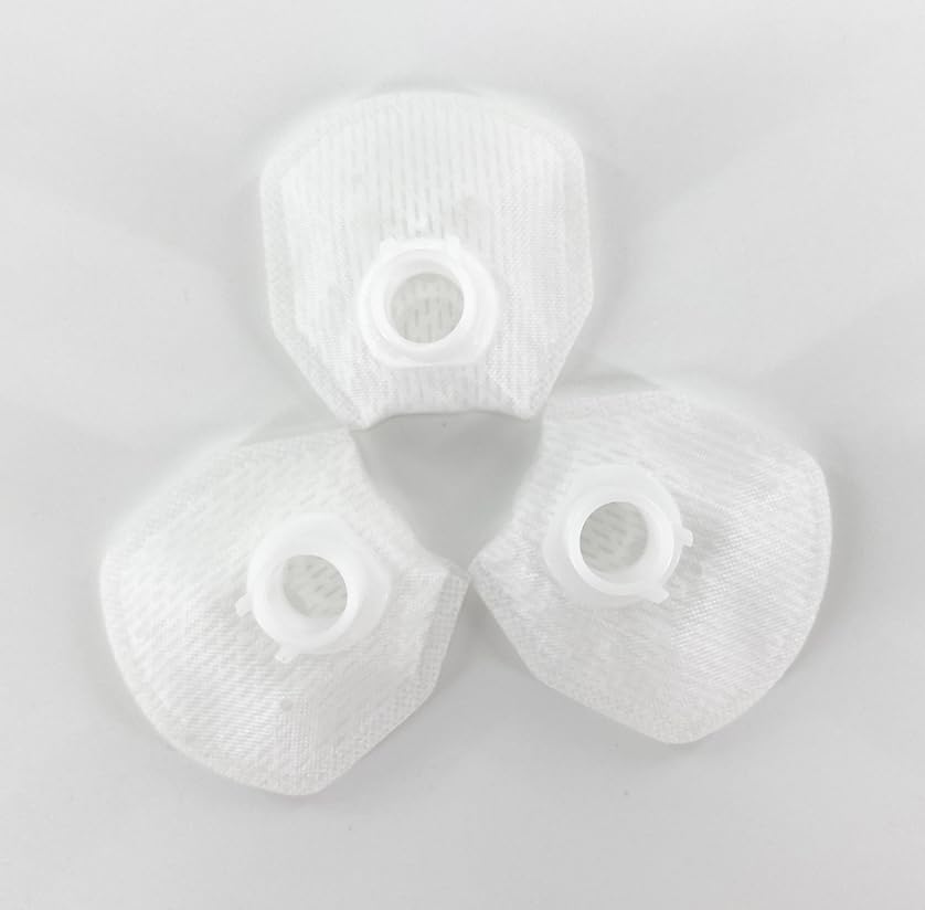 Photo 1 of 49019-0013 Fuel Pump Strainer QTY 3 Fuel Pump Filter fit for Kawasaki Teryx 750 4X4, Teryx LE, Teryx4, Brute Force 750 4X4, KFX450R, Mule 4000/4010 4X4, Mule Pro-FX, Mule Pro-FXR, Pro-FXT, 2008-2021