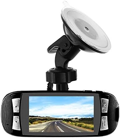 Yoosion MX9 Car Dash Camera 1080P Car DVR Dash Cam Car License Plate On Movie Camcorder With G-Sensor &amp; Parking Monitor Function