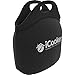 iCooker Neoprene Lunch Bag [Heavy-Duty Zipper] - Premium Quality Large Waterproof Insulated Lunch Tote for Men Women, Kids & Nurses - Best Travel Carry Bag Black