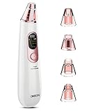 Blackhead Remover,ONSON Pore Vacuum Acne Comedo Removal Cleaner Electric Suction Tool and LED Display Beauty Device for Women and Men