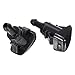 Cheriezing Front Windshield Washer Nozzles Compatible with 2008-2016 Patrio Compass/Grand Caliber Journey Avenger Charger Durango Sebring Town & Country # 5303833AA, 5116079AA, 4805742AB, 5113049AA