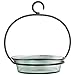 Couronne Company Mosaic Birds M337-200-00 Cuban Hanging Bird Bath or Feeder Clear, 10