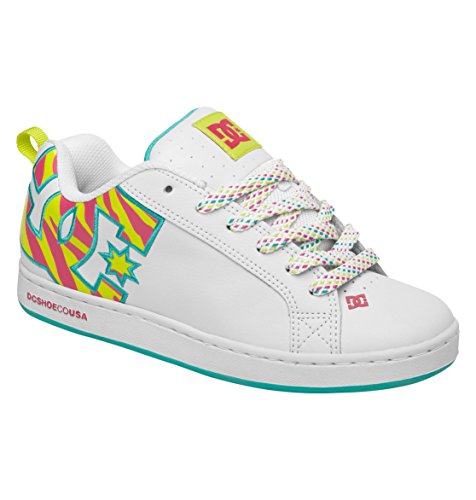 dc shoes women's court graffik