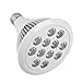 IREALIST LED Grow Light Bulb, High Efficient Hydroponic Plant Grow Lights for Greenhouse Garden Indoor Growing Flowers