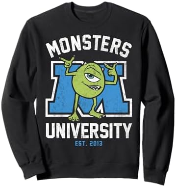 Amazon.com: Disney and Pixar's Monsters University Mike and Sulley  Sweatshirt : Clothing, Shoes & Jewelry