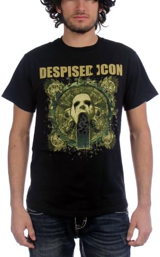 Despised Icon - Mens The Ills of Modern Man T-Shirt in Black, Size: Large, Color: Black