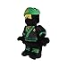 LEGO Ninjago Lloyd Warrior Character Shaped Soft Plush Cuddle Pillow, Green/Black