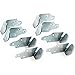 Best In Auto 8 Pc Stake Body Utility Trailer Rack Corner Connector Wood Panel Gate Side Latch Brackets