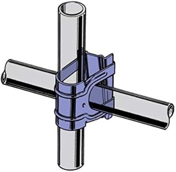 Amazon 東都興業 農業ハウス用部品 カチックス パイプ用 アーチf22 2mm 直管f48 6mm 100個 ビニールハウス 温室用品
