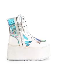 Demonia Women's Damned-115 Ankle-High Boot