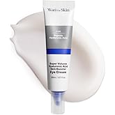 Wati For Skin Super Volume Hyaluronic Acid Skin Booster Eye Cream – Deep Hydration & Plumping for Fine Lines, Korean Skin Care, 30ml / 1.01 fl.oz.