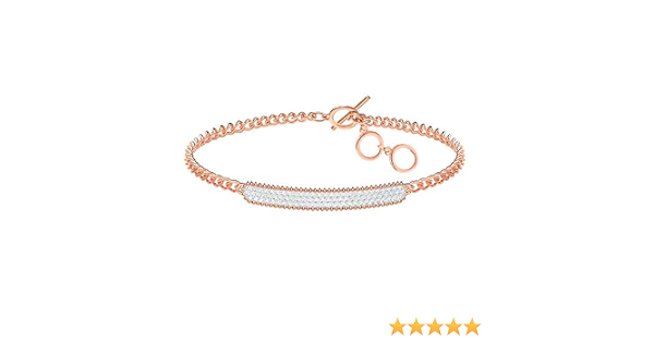 SWAROVSKI Locket Bracelet - White 