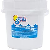 In The Swim 1" Inch Pool and Spa Bromine Tablets - 8 Pounds