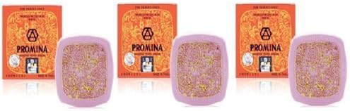 3 PROMINA Ginseng Pearl Cream Creme Acne Dark spots Whitening Lightening skin by Promina