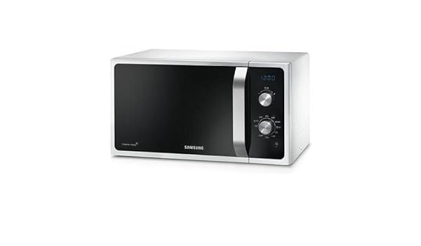 Samsung mg23 F301ecw Horno Microondas con grill Capacidad 23 ...