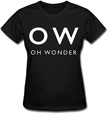LOHUIOI Women's Oh Wonder New Logo FINAL Tank Top Size S Black