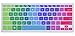 Colorful Keyboard Cover for 13.3