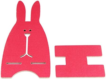 Prettymenny Stand Holder, Universal Cell Phone Desk Stand Holder For Tablet ipad iPhone (Hot pink)