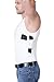 AC UNDERCOVER Concealed Carry Clothing Shirt Tank Top Concealment Gun Holster CCW Tactical (White, X-Large)