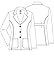 Adar Universal Lab Coats for Women - Tailored 28