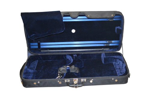 image for Vio Music Violin and Viola Double Case, 4/4 Violin and Up to 16
