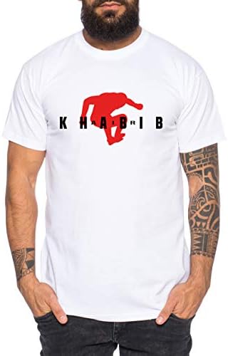 Sambosa Air Khabib II Men's T-Shirt Cool Fitness Sport Shirt