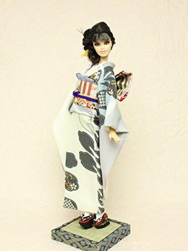 Ivory Wisteria Furisode dress,Barbie,Poppy,Misaki 11.5in. Japan