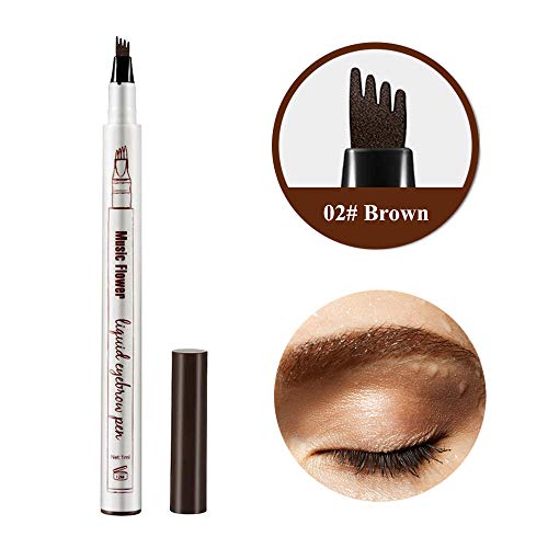 Eyebrow Tattoo Pen,4 Point Eyebrow Pen Microblading Eyebrow Pen Tat