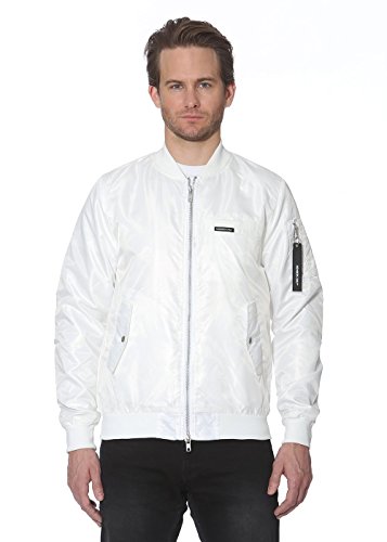 Members Only Ma Bomber Jacket For Men Satin Lightweight