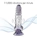 Doctor Love's Zinger Vibrating Cock Cage Enhancer Ring Sleeve, Clear