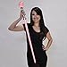 FlashingBlinkyLights Expandable Light Up Magic Wizard Staff / Sword with Crystal Ball
